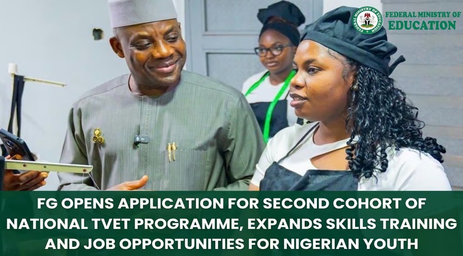 TVET skills training Nigeria